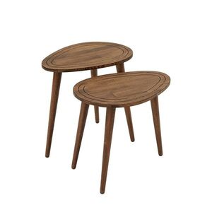 Sada odkládacích stolků Sweet Walnut, 2 ks obraz