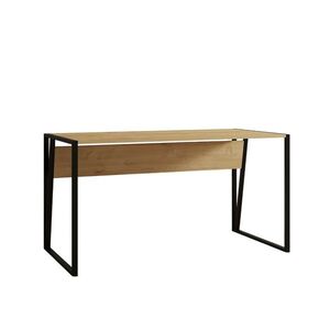 Pracovní stůl Cunda Sapphire Oak obraz