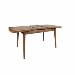 Rozkládací jídelní stůl Inci Walnut obraz