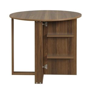 Skládací jídelní stůl Middle Walnut obraz