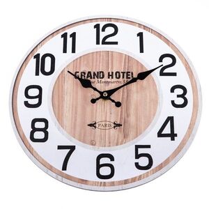 Nástěnné hodiny Grand Hotel, 34 cm obraz