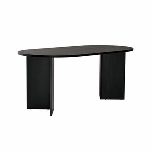 Jídelní stůl Sablin Wood Black obraz