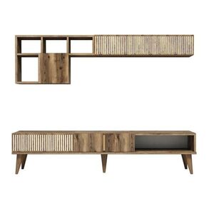 Televizní stěna Milan Walnut obraz