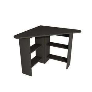 Pracovní stůl Corner Anthracite obraz