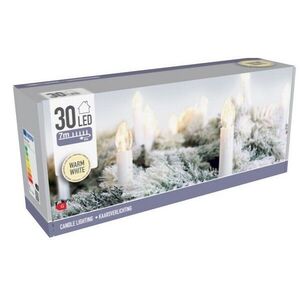 Vánoční světelný LED řetěz Candle Lights, 30 LED svíček obraz