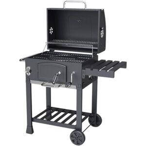 Avenberg Multifunkční BBQ gril Genius + litinový rošt + tál + pizza kámen, 70 x 103 x 105 cm obraz