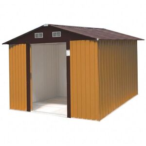 Avenberg Zahradní domek na nářadí 2, 4 × 2, 4 m SD-X0808-H170, hnědá, 2, 4 x 2, 4 cm obraz