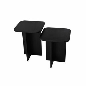 Sada odkládacích stolků Blues Black, 2 ks obraz