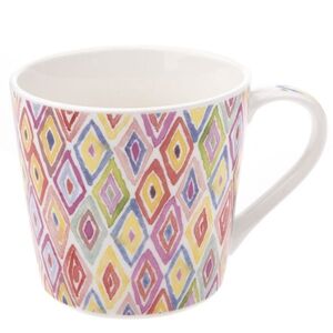 Porcelánový hrnek Rhombus, 400 ml obraz