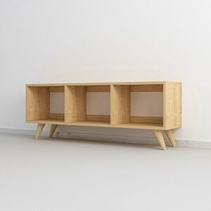 Televizní stolek Tina Sapphire Oak obraz