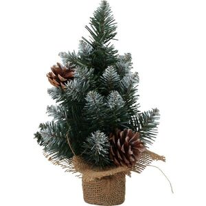 Vánoční dekorační stromek Snowy, 30 cm, 30 cm obraz