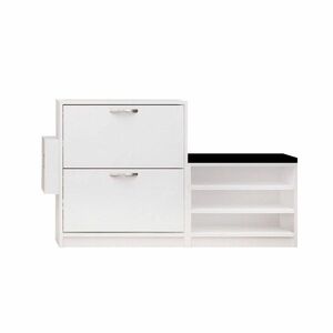 Botník Trend White obraz