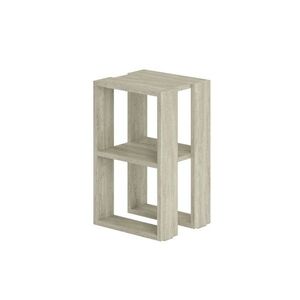 Noční stolek Lonie Travertine obraz