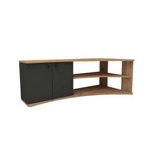 Televizní stolek Temera Atlantic Pine and Anthracite obraz