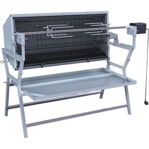 Avenberg Gril s elektrickým rožněm Ferkel, 137 x 55 x 91 cm obraz