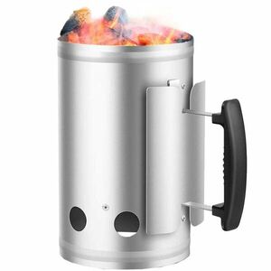 Komínový starter na dřevěné uhlí Vander, 18 cm obraz