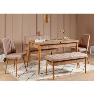 Jídelní set Vina Atlantic Pine and Stone, 5 ks obraz