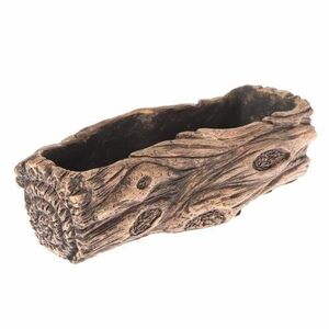 Betonový truhlík, hnědá, 28, 5 x 8 x 12 cm obraz