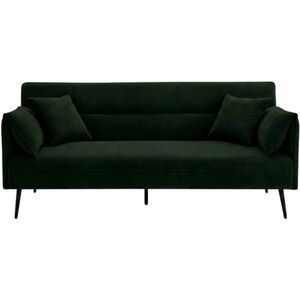 Rozkládací sofa Amelia, zelená obraz