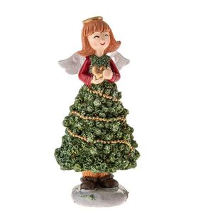 Vánoční andílek 12, 5 cm, polyresin obraz