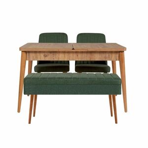 Jídelní set Vina Atlantic Pine and Green, 4 ks obraz