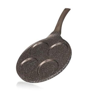 Banquet Pánev na 4 lívance s nepřilnavým povrchem Granite Dark Brown 26 cm obraz
