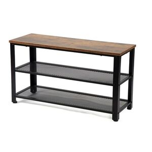 Ocelový botník LOFTY Dark Rack 3 obraz