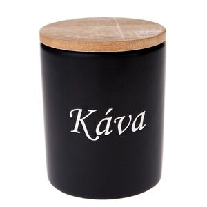 Keramická dóza na kávu, 10 x 13 x 10 cm obraz