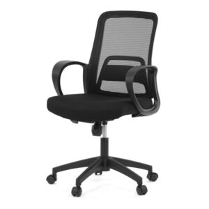 Autronic KA-S3015 BK Kancelářská židle, černá obraz