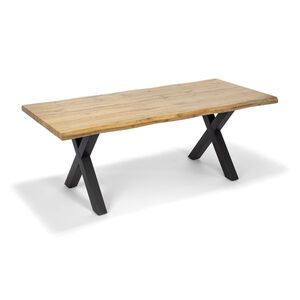 Jídelní stůl TIMBER CROSS 200, přírodní dub obraz