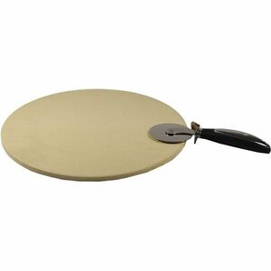 Kámen na pizzu 30, 5 cm + nůž Salvatore obraz