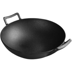 Litinová WOK pánev Culinaria, 36 cm obraz
