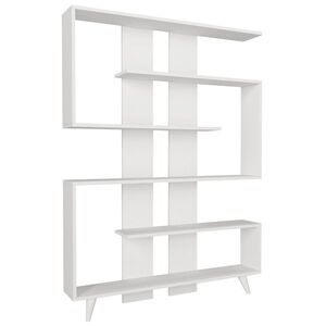 Knihovna Rain White obraz
