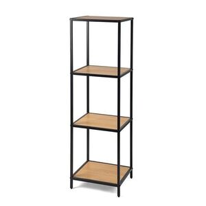 Kovový regál LOFTY Tower 4, 120 x 35 cm obraz