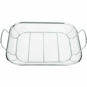 Avenberg Nerezový grilovací koš Flavor, 43 x 28 x 11 cm obraz