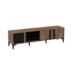 Televizní stolek Mengu Atlantic Pine and Anthracite obraz