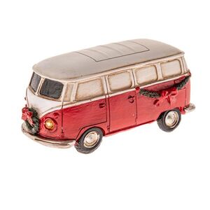 Polyresinové svítící autíčko Busík, 11, 5 cm obraz