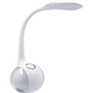 Retlux RTL 202 Stolní LED lampa s ambientním podsvícením bílá, 5 W obraz