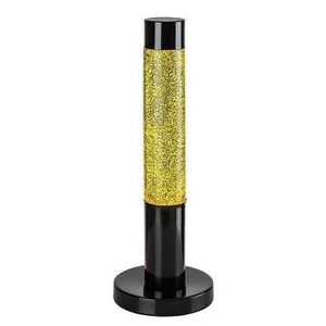 Rabalux 76029 dekorativní lávová stolní LED lampa Lavastic, žlutá obraz