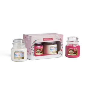 Yankee Candle Vánoční dárková sada 2 středních svíček Classic obraz