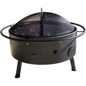 Avenberg Zahradní ohniště s grilem Wildfire, 74 cm obraz