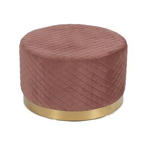 Taburet SOFT Ring, rosegold obraz