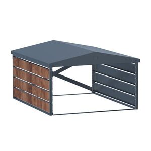 Přístřešek na sekačku Roof obraz