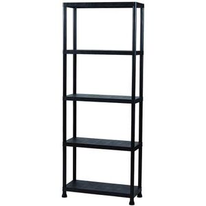 Plastový regál UNIVERSO 80 cm, 5 polic obraz