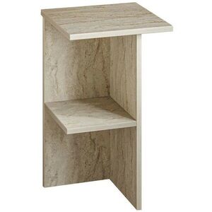 Noční stolek Palma - Travertine obraz