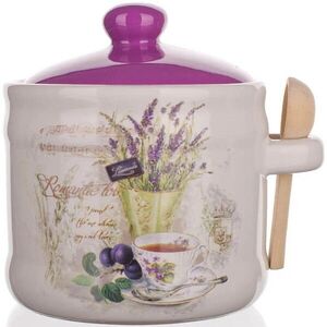 Banquet LAVENDER dóza se lžičkou 60ZF1099 400ml obraz