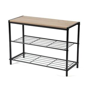 Ocelový botník LOFTY Rack 3 obraz