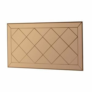 Zrcadlo Zeora Bronze obraz