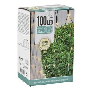 Světelná síť s LED světly pr. 90 cm, 100 LED obraz