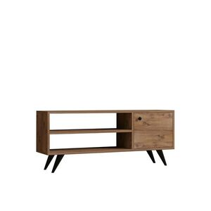 Televizní stolek Jena Atlantic Pine Black obraz
